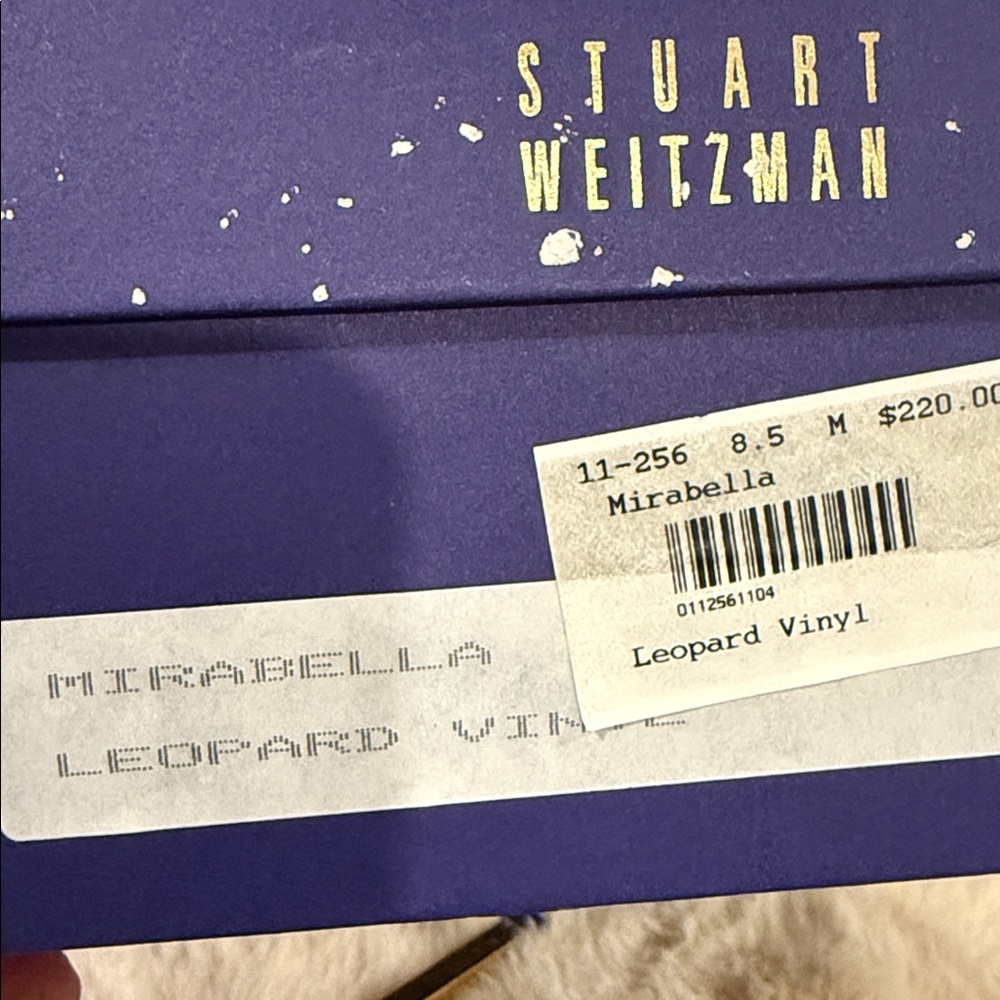 Stuart Weitzman Leopard Print Heels - Picture 13 of 14